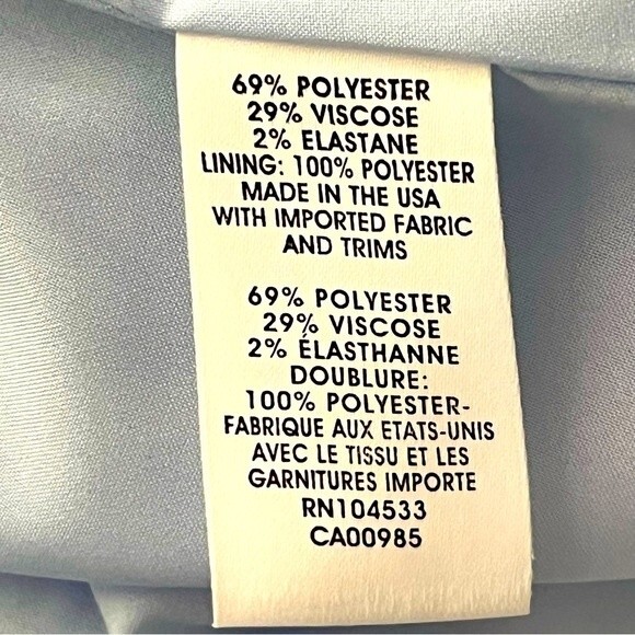 Nanette Lepore Light Blue Mini Dress - Picture 9 of 9